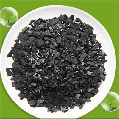 คาร์บอนเปลือกมะพร้าวล้างกรด